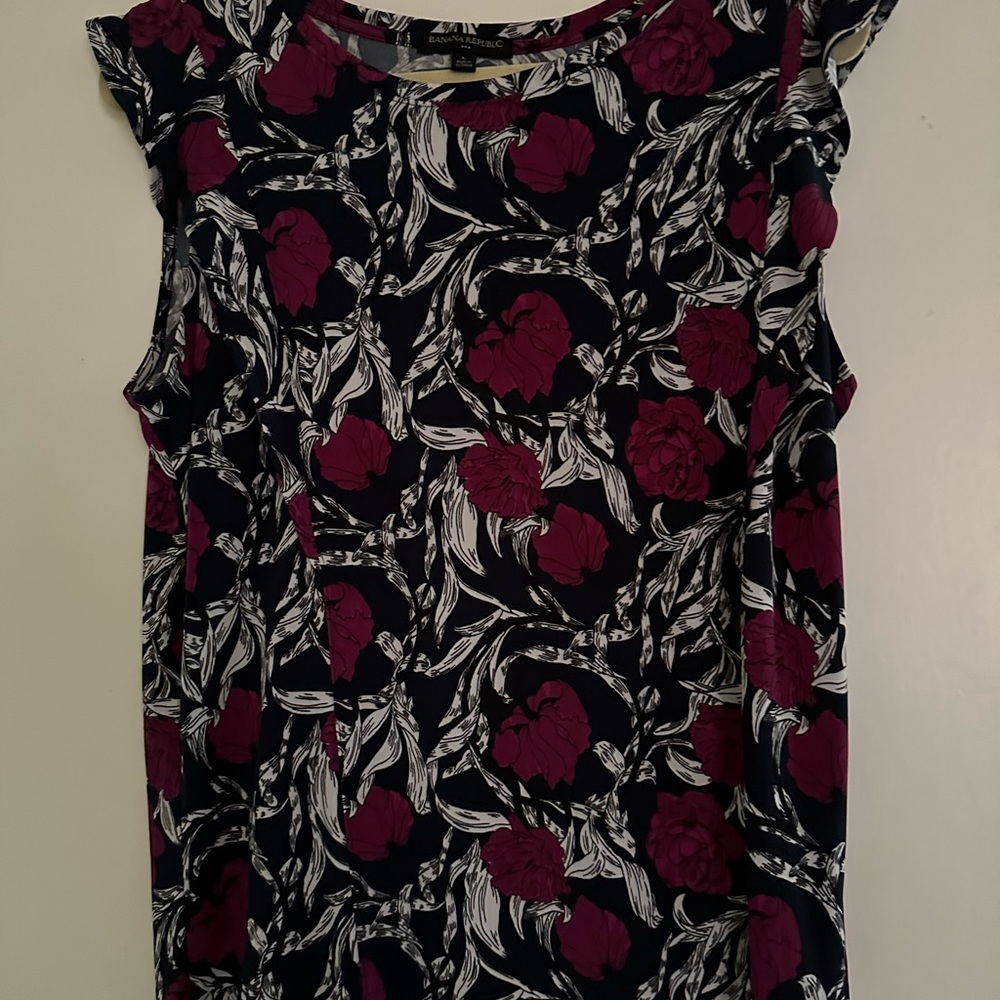 Banana Republic blouse.